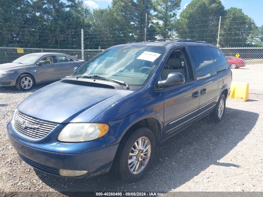 2002 Chrysler Town & Country Limited VIN: 2C8GP64L22R734521 Lot: 40260498