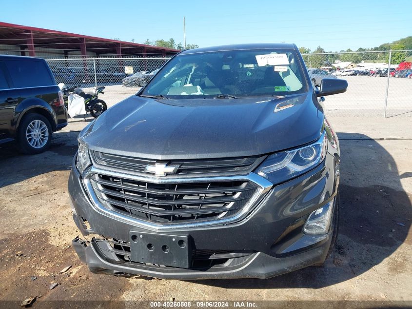 2020 Chevrolet Equinox Fwd Lt 1.5L Turbo VIN: 2GNAXKEV9L6245172 Lot: 40260508