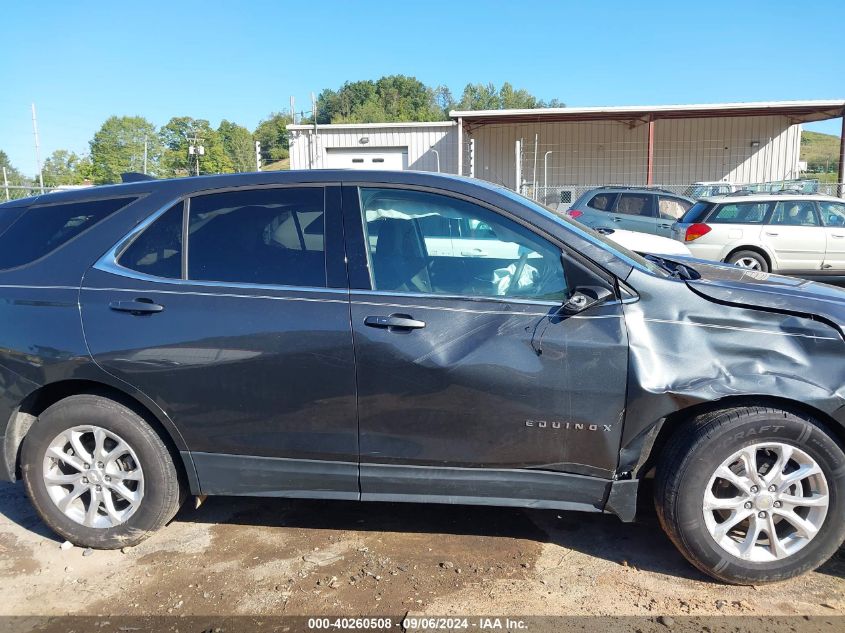 2020 Chevrolet Equinox Fwd Lt 1.5L Turbo VIN: 2GNAXKEV9L6245172 Lot: 40260508