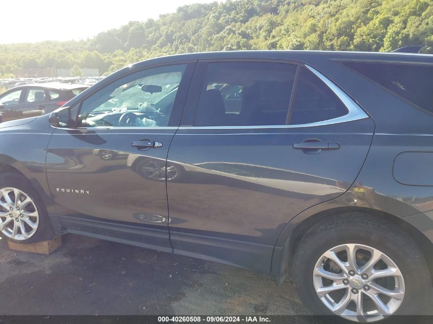 2020 Chevrolet Equinox Fwd Lt 1.5L Turbo VIN: 2GNAXKEV9L6245172 Lot: 40260508