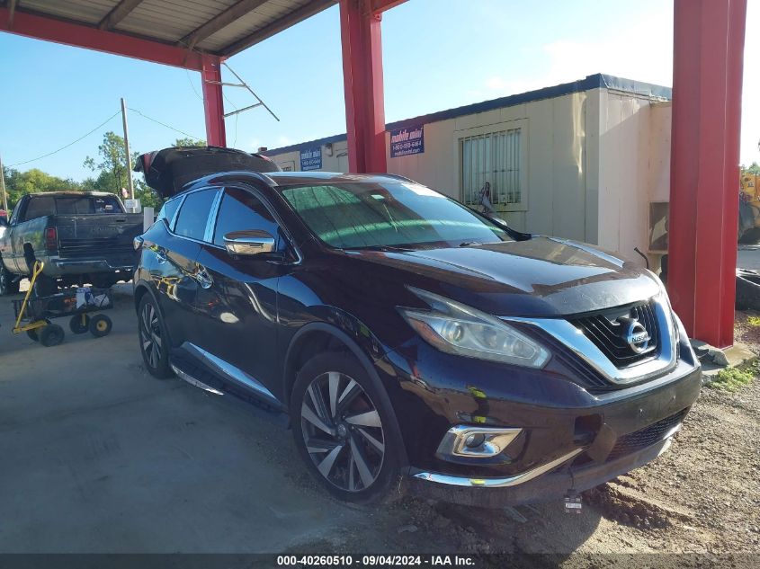 5N1AZ2MG5GN103940 2016 NISSAN MURANO - Image 1