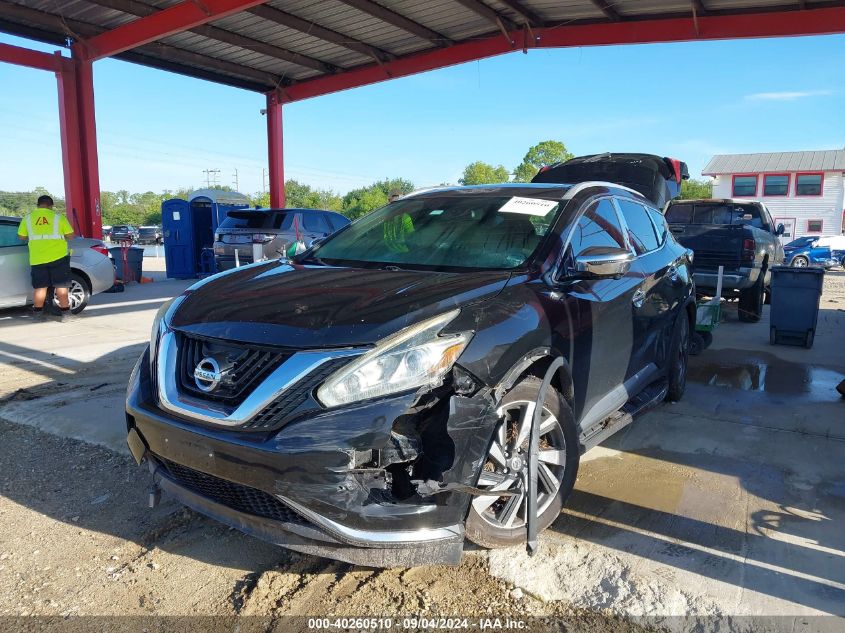 5N1AZ2MG5GN103940 2016 NISSAN MURANO - Image 2