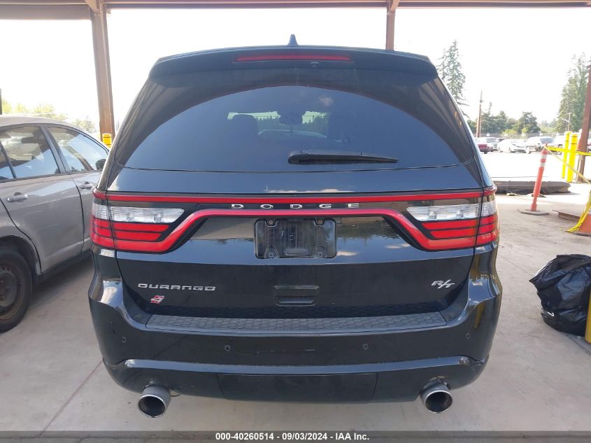 2021 Dodge Durango R/T VIN: 1C4SDJCTXMC555678 Lot: 40260514