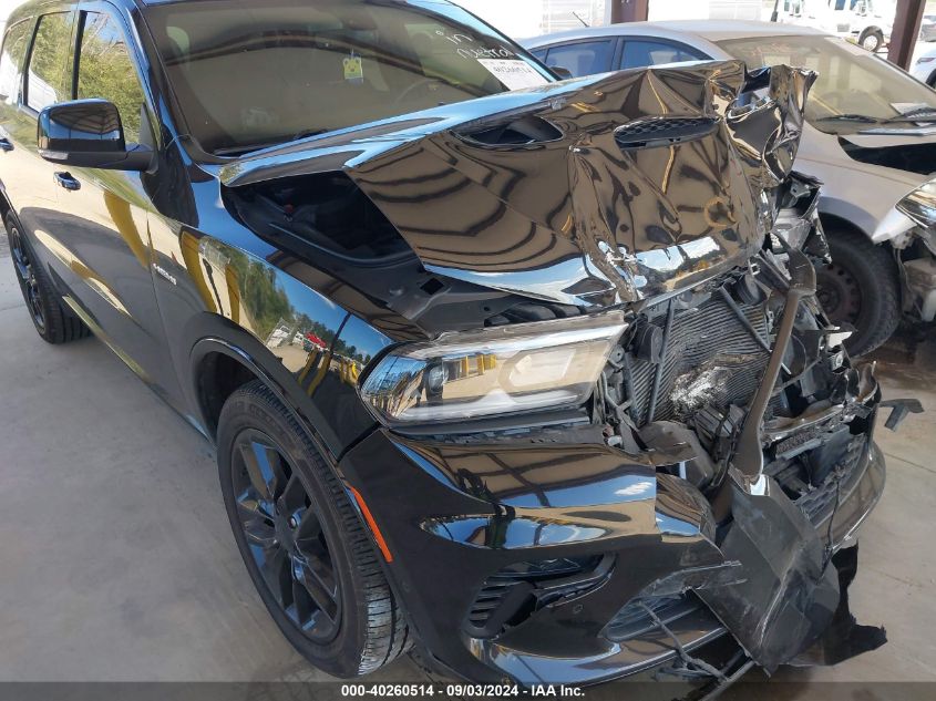 2021 Dodge Durango R/T VIN: 1C4SDJCTXMC555678 Lot: 40260514