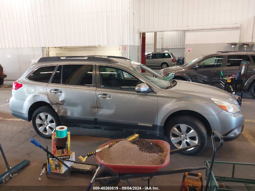 2011 Subaru Outback 2.5I Premium VIN: 4S4BRCBC0B3329401 Lot: 40260519