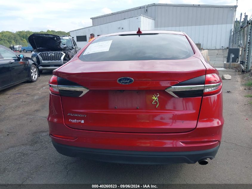 2020 Ford Fusion Se VIN: 3FA6P0HD5LR219348 Lot: 40260523