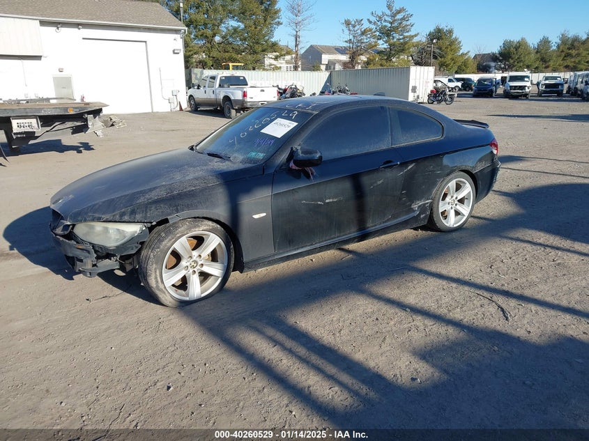 Vin: wbake5c53be432101, lot: 40748729, bmw 328i 20112