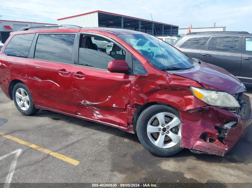 2012 Toyota Sienna Le V6 8 Passenger VIN: 5TDKK3DC7CS268912 Lot: 40260530