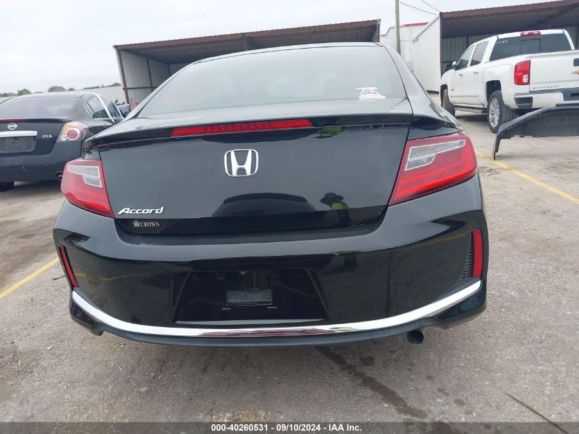 1HGCT1B34HA009101 2017 Honda Accord Lx-S