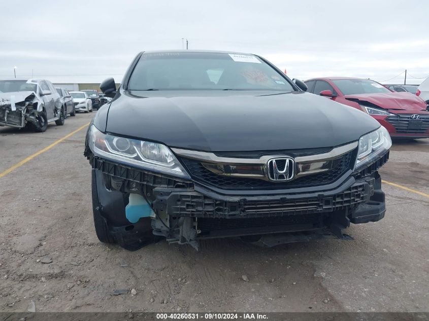 1HGCT1B34HA009101 2017 Honda Accord Lx-S