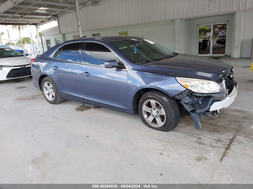 2015 Chevrolet Malibu 1Lt VIN: 1G11C5SL6FF124238 Lot: 40260538