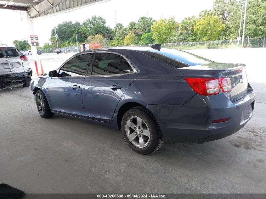 2015 Chevrolet Malibu 1Lt VIN: 1G11C5SL6FF124238 Lot: 40260538