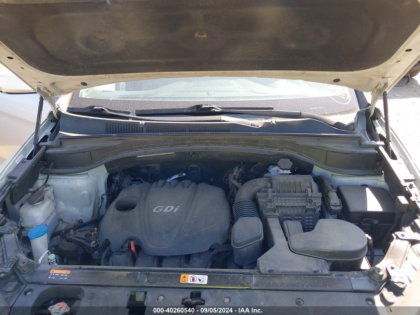 2014 HYUNDAI SANTA FE SPORT 2.4L - 5XYZUDLB3EG175280