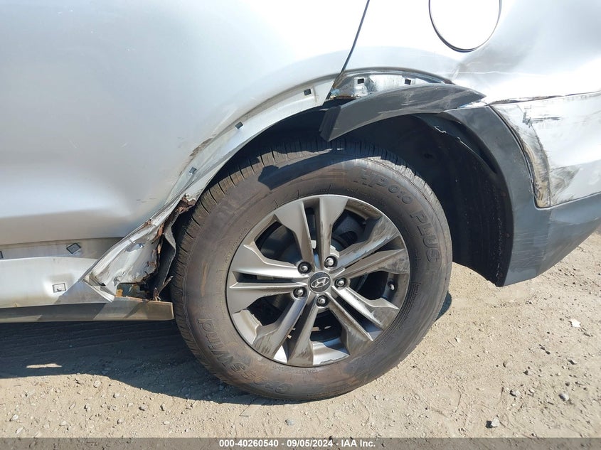 2014 HYUNDAI SANTA FE SPORT 2.4L - 5XYZUDLB3EG175280