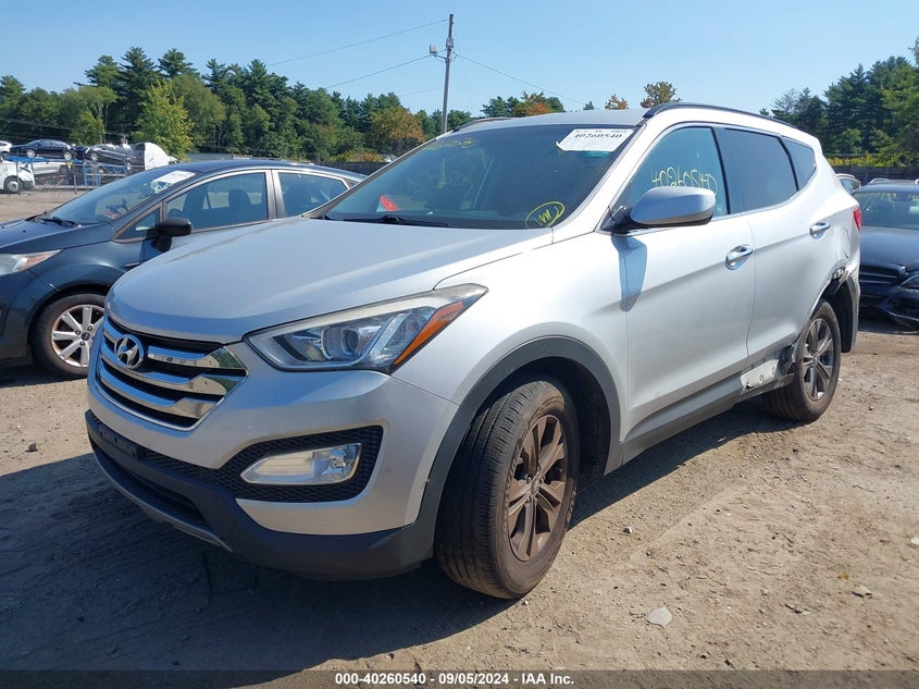 2014 HYUNDAI SANTA FE SPORT 2.4L - 5XYZUDLB3EG175280