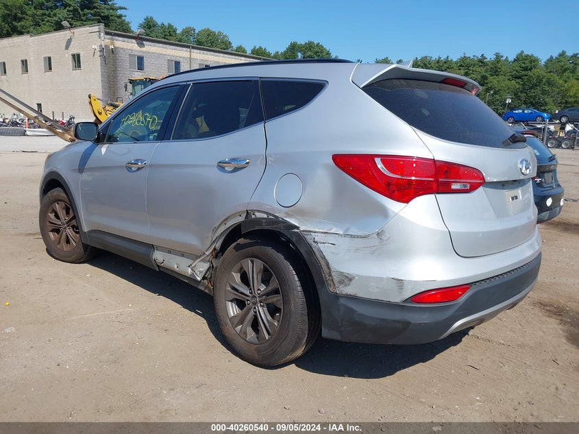 2014 HYUNDAI SANTA FE SPORT 2.4L - 5XYZUDLB3EG175280