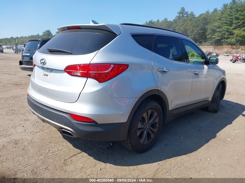 2014 HYUNDAI SANTA FE SPORT 2.4L - 5XYZUDLB3EG175280