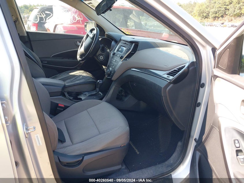 2014 HYUNDAI SANTA FE SPORT 2.4L - 5XYZUDLB3EG175280