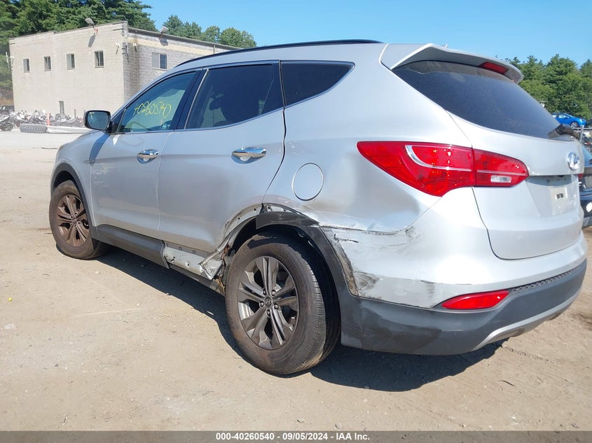 2014 HYUNDAI SANTA FE SPORT 2.4L - 5XYZUDLB3EG175280