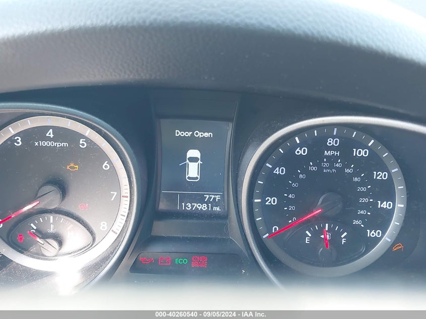 2014 HYUNDAI SANTA FE SPORT 2.4L - 5XYZUDLB3EG175280