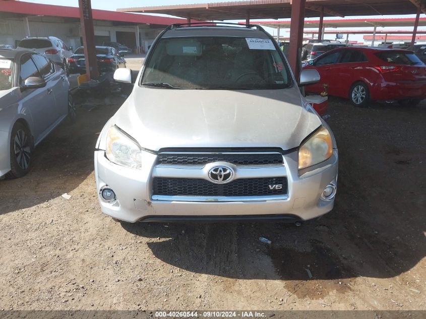 2010 Toyota Rav4 Limited V6 VIN: JTMDK4DV7AD015968 Lot: 40260544