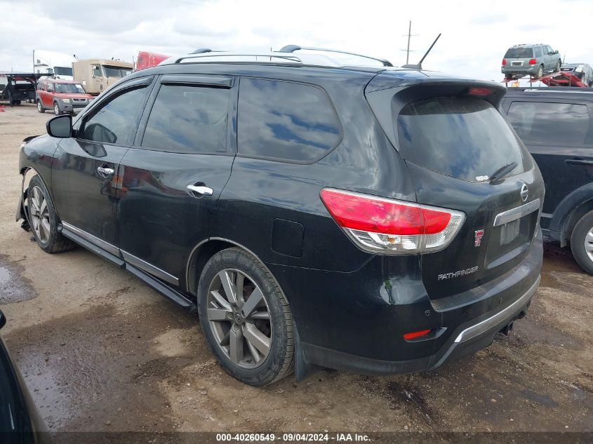 2014 Nissan Pathfinder S/Sv/Sl/Platinum VIN: 5N1AR2MN1EC688684 Lot: 40260549