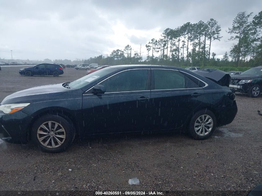 2016 Toyota Camry Le/Xle/Se/Xse VIN: 4T1BF1FK1GU511043 Lot: 40346092