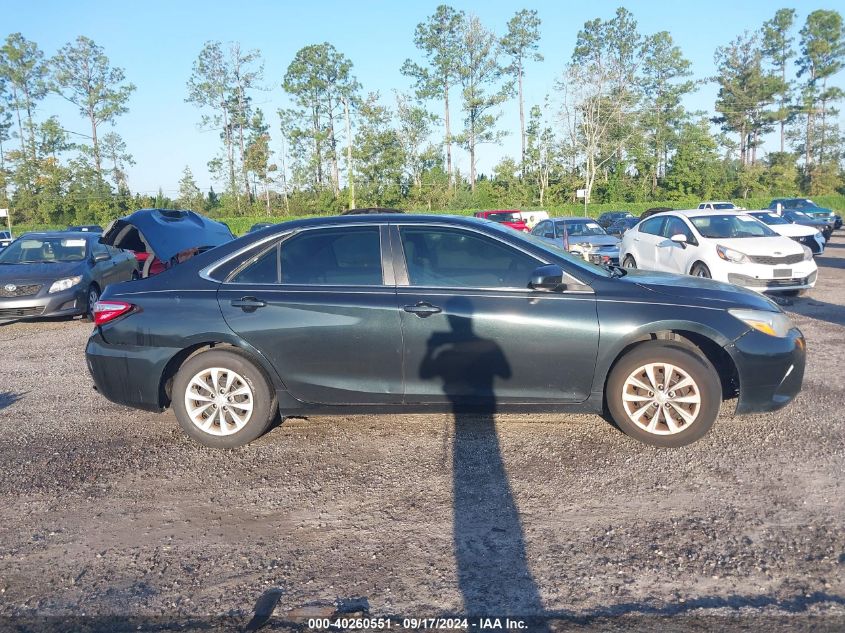 2016 Toyota Camry Le VIN: 4T1BF1FK1GU511043 Lot: 40346092