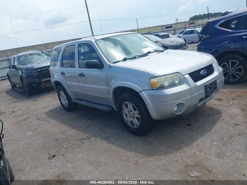 2007 Ford Escape Xlt/Xlt Sport VIN: 1FMYU03177KA42493 Lot: 40260552