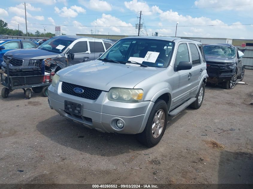 2007 Ford Escape Xlt/Xlt Sport VIN: 1FMYU03177KA42493 Lot: 40260552