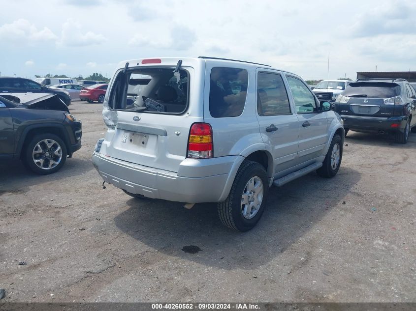 2007 Ford Escape Xlt/Xlt Sport VIN: 1FMYU03177KA42493 Lot: 40260552