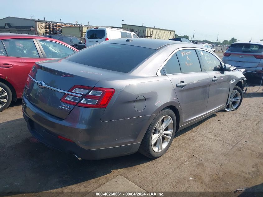 2014 Ford Taurus Sel VIN: 1FAHP2E83EG108576 Lot: 40260561