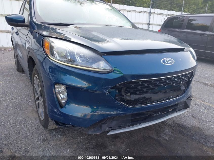 2020 FORD ESCAPE SEL - 1FMCU9H63LUB65547