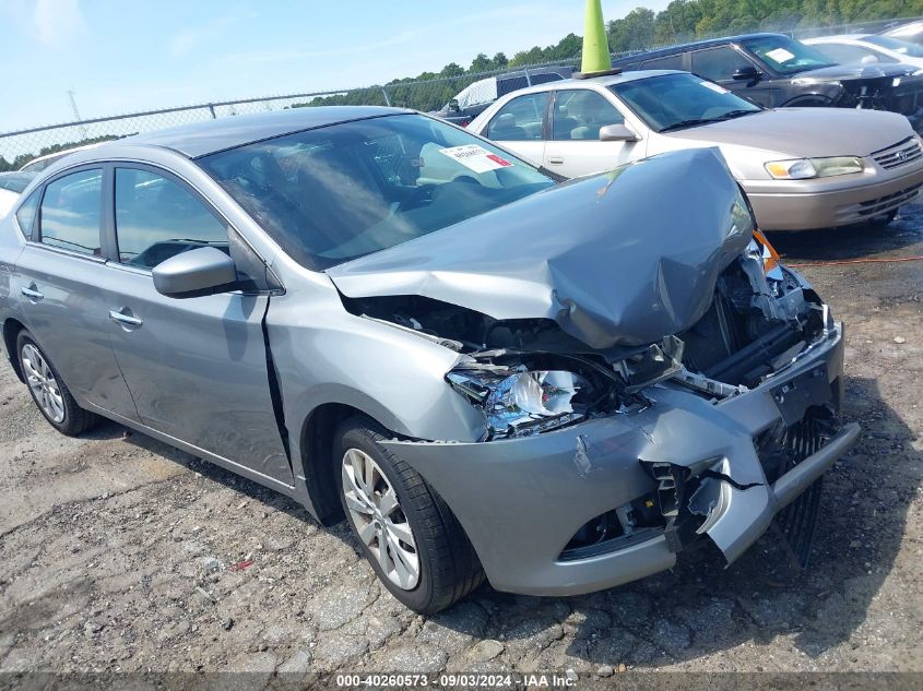 2014 Nissan Sentra Fe+ S/Fe+ Sv/S/Sl/Sr/Sv VIN: 3N1AB7AP5EY218387 Lot: 40260573