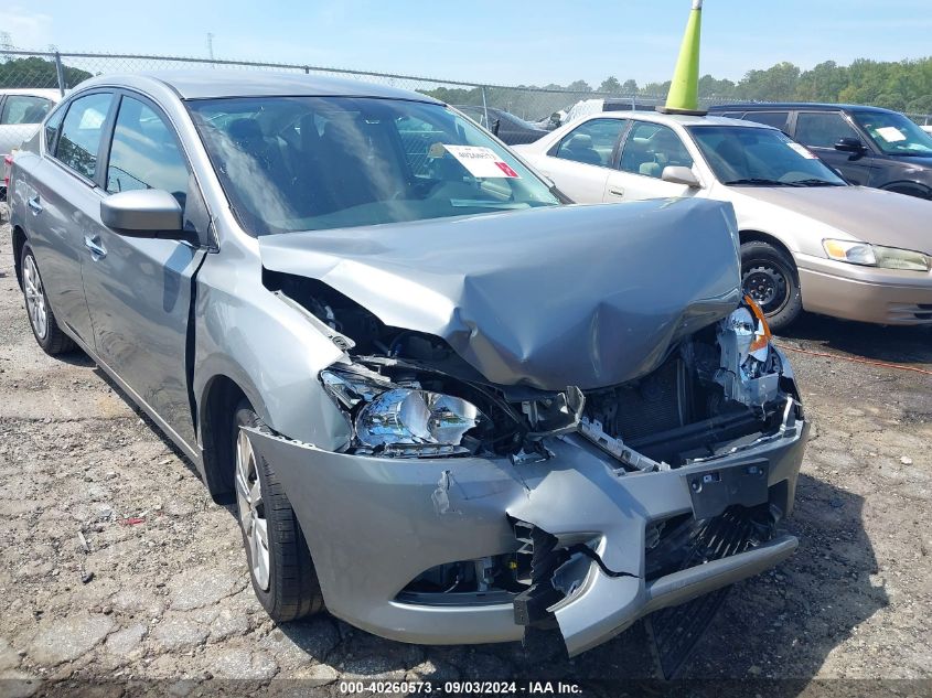 2014 Nissan Sentra Fe+ S/Fe+ Sv/S/Sl/Sr/Sv VIN: 3N1AB7AP5EY218387 Lot: 40260573