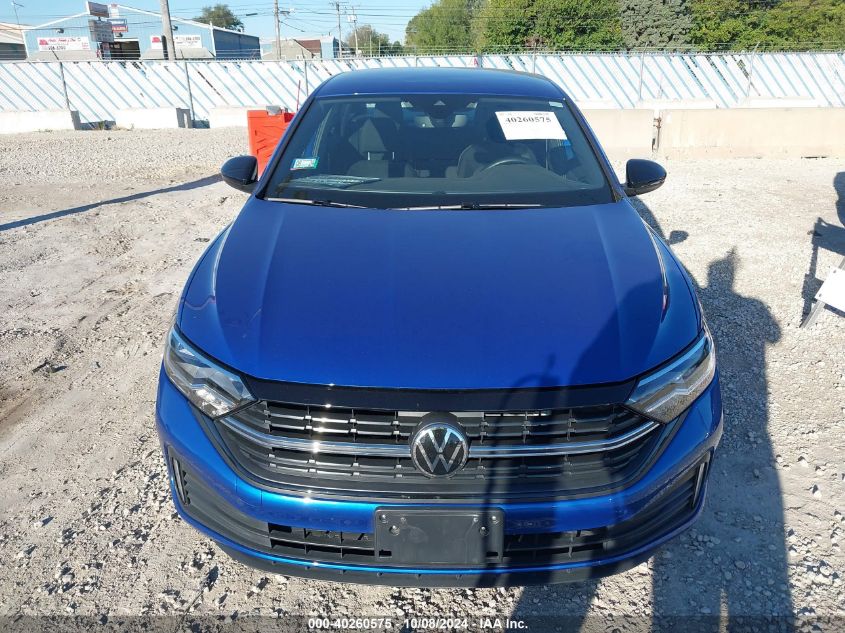 2023 Volkswagen Jetta Sport VIN: 3VWBM7BU3PM054791 Lot: 40260575