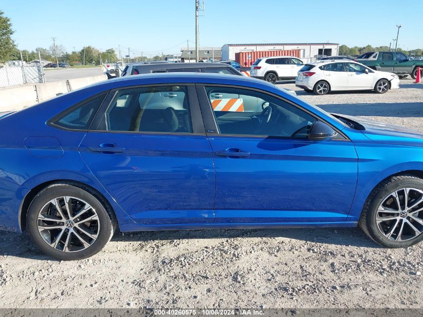 2023 Volkswagen Jetta Sport VIN: 3VWBM7BU3PM054791 Lot: 40260575