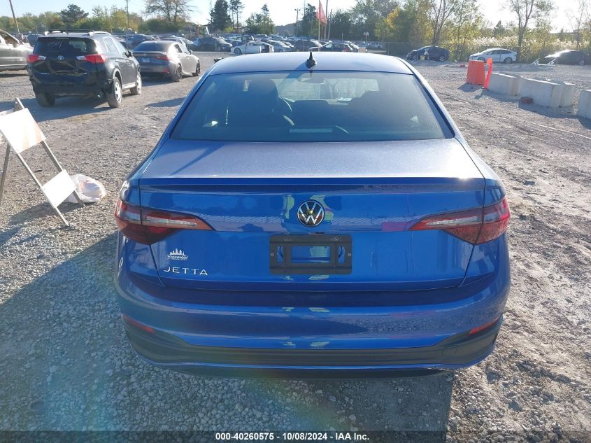 2023 Volkswagen Jetta Sport VIN: 3VWBM7BU3PM054791 Lot: 40260575