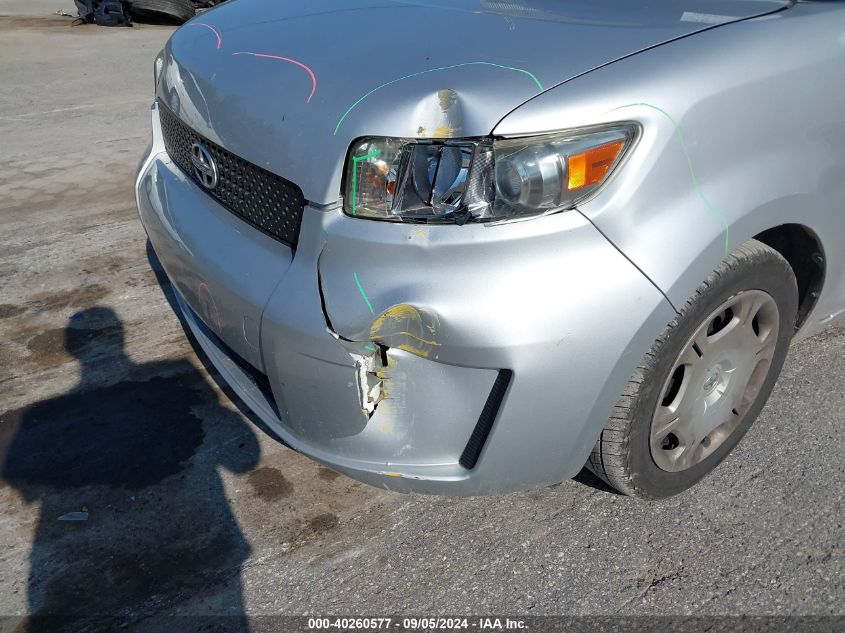 2010 Scion Xb Xb VIN: JTLZE4FE7A1117464 Lot: 40260577