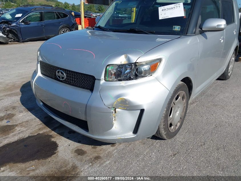 2010 Scion Xb Xb VIN: JTLZE4FE7A1117464 Lot: 40260577