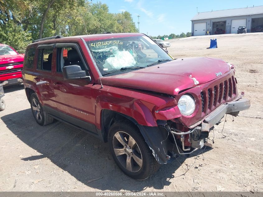 2016 Jeep Patriot Latitude VIN: 1C4NJRFB0GD534618 Lot: 40260586