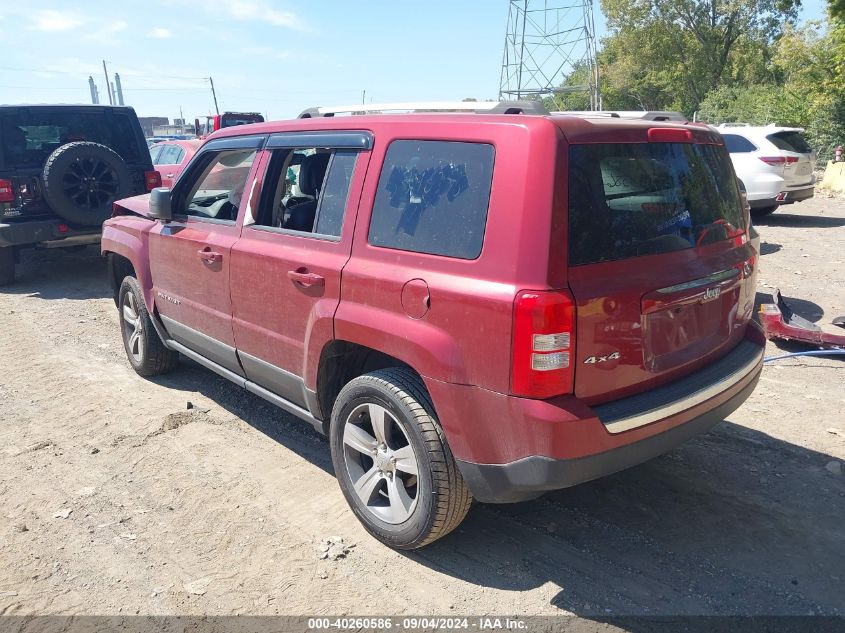 2016 Jeep Patriot Latitude VIN: 1C4NJRFB0GD534618 Lot: 40260586