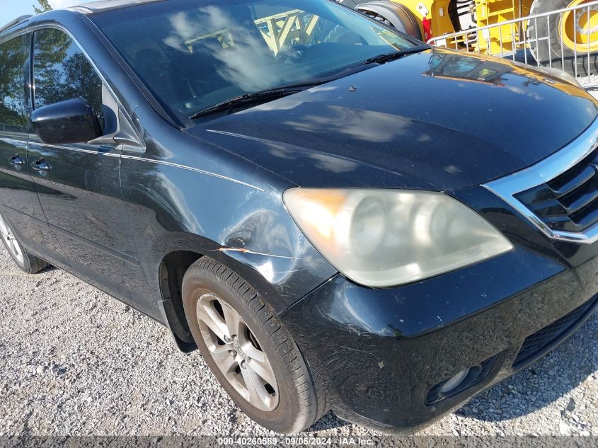 2010 Honda Odyssey Touring VIN: 5FNRL3H91AB037063 Lot: 40260589