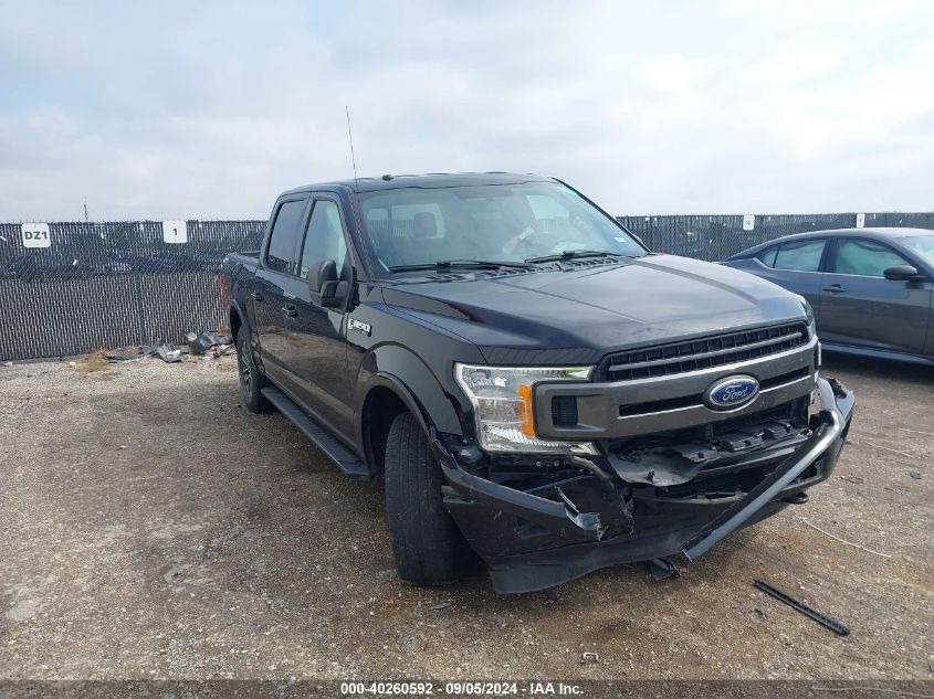 2018 FORD F-150 XLT - 1FTEW1EP7JFD83644