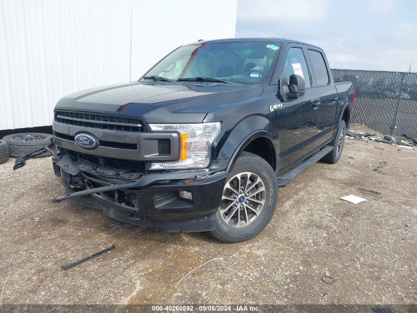 2018 FORD F-150 XLT - 1FTEW1EP7JFD83644