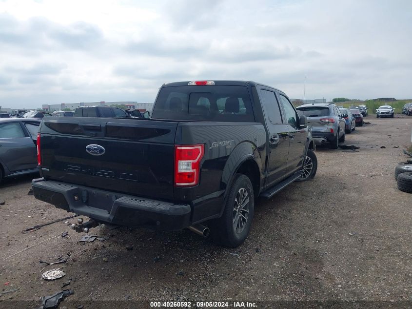 2018 FORD F-150 XLT - 1FTEW1EP7JFD83644