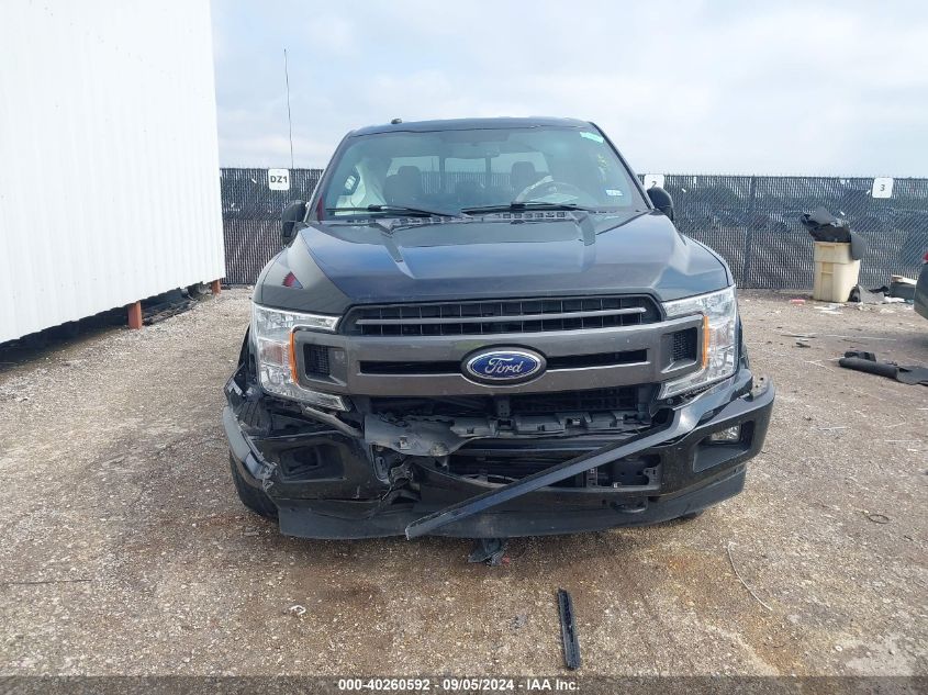 2018 FORD F-150 XLT - 1FTEW1EP7JFD83644