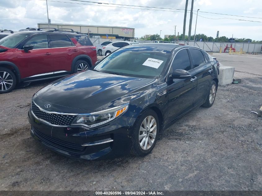 5XXGU4L31GG051483 2016 KIA OPTIMA - Image 2