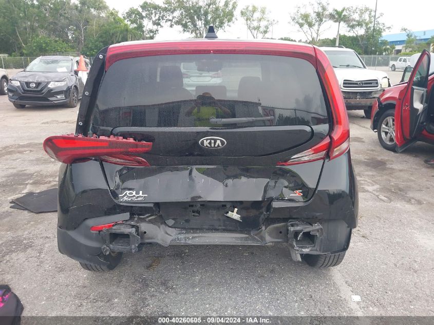 2020 Kia Soul S VIN: KNDJ23AU4L7119859 Lot: 40260605