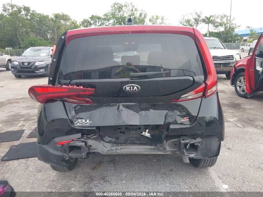 2020 Kia Soul S VIN: KNDJ23AU4L7119859 Lot: 40260605